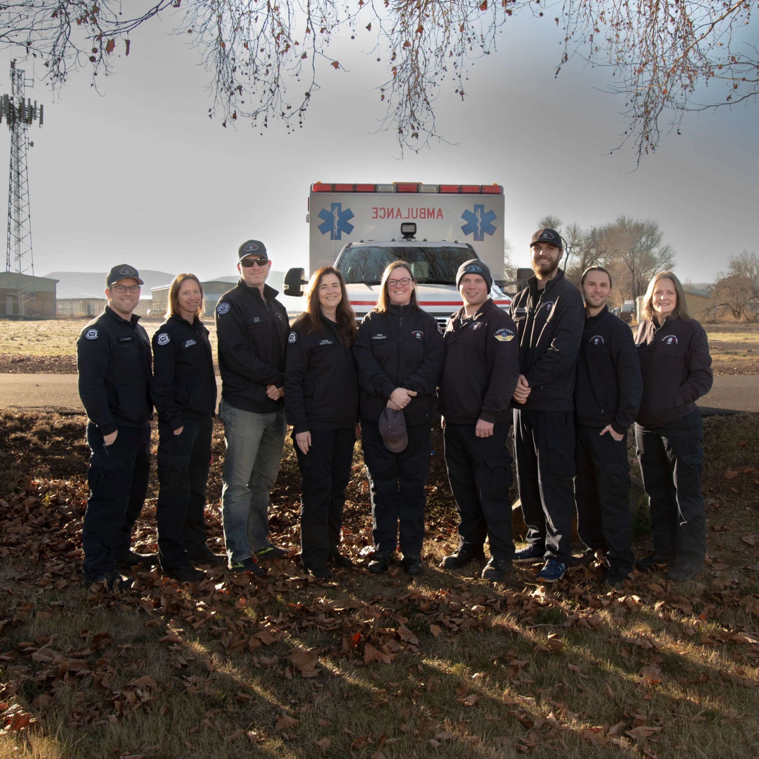 Klickitat County EMS station