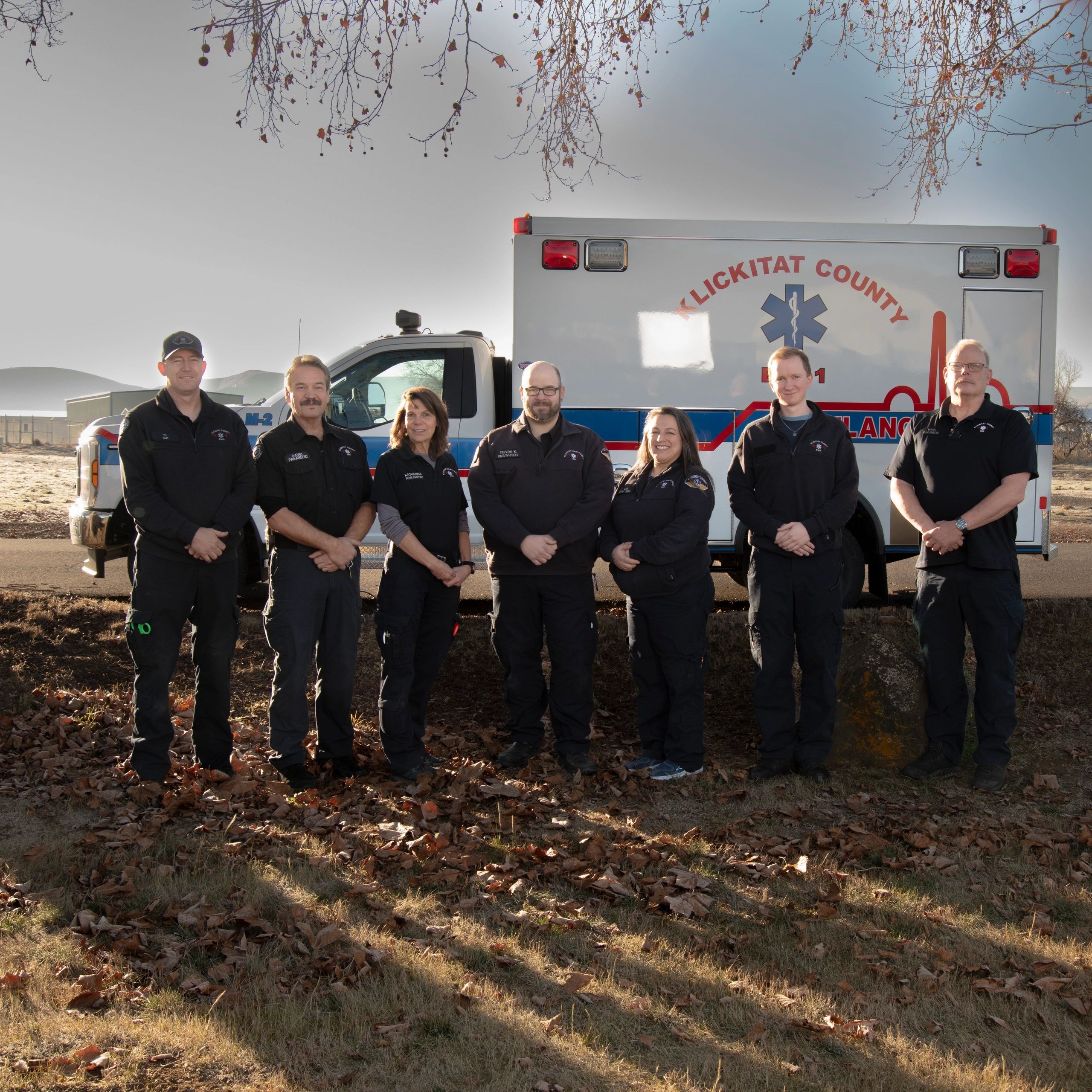 EMS team members
