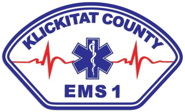 Klickitat County EMS District #1 emblem